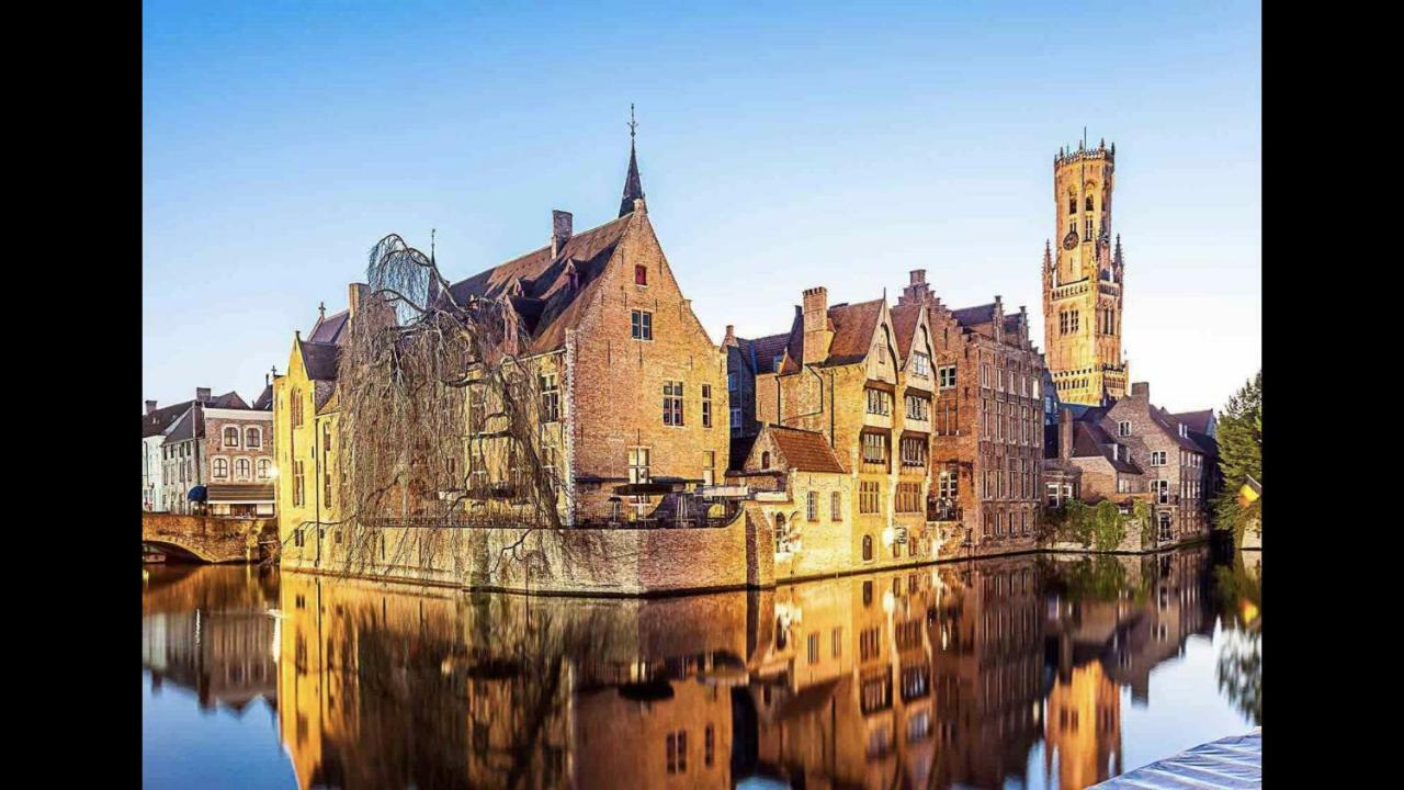Groot Appartement Nabij Brugge Met Eigen Badkamer! Damme Exterior foto